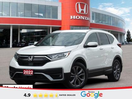 White 2022 Honda CR-V Sport AWD SUV / Crossover Automatic