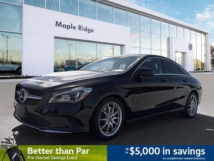 used 2018 Mercedes-Benz CLA car, priced at $18,249