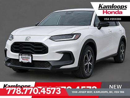 White 2023 Honda HR-V Sport AWD SUV / Crossover All-Wheel Drive Continuously Variable Transmission