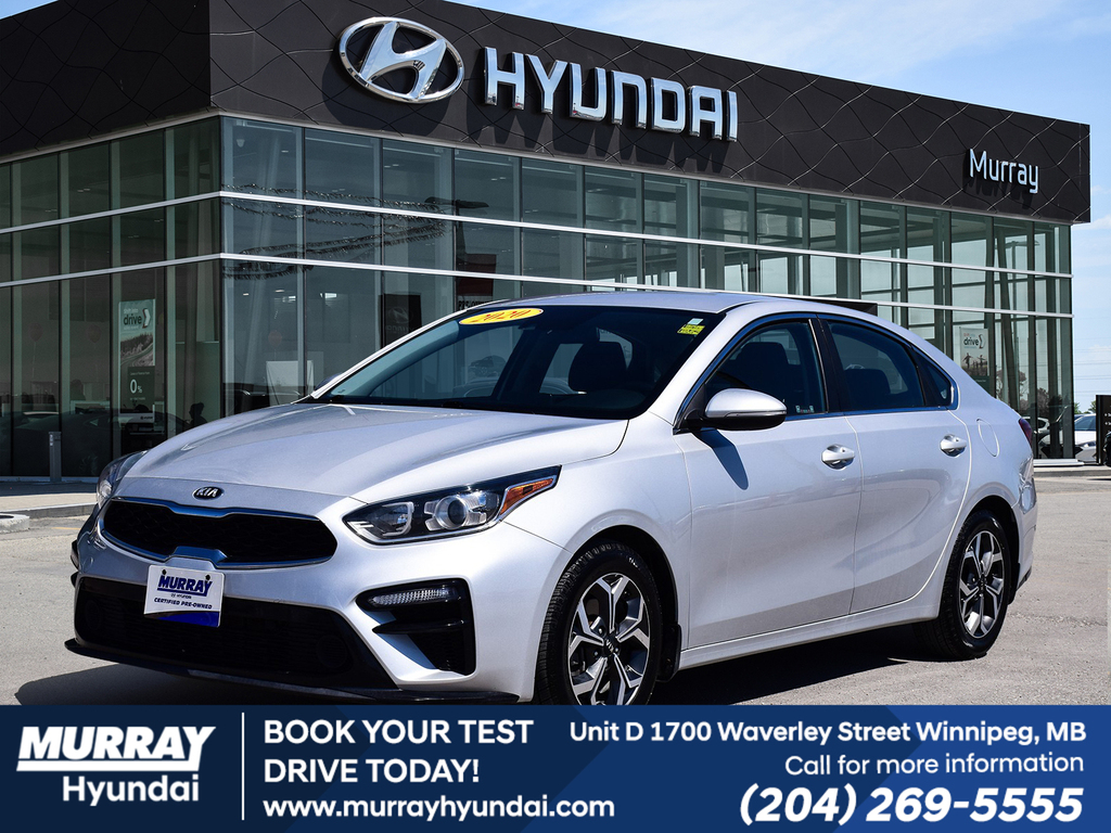 /GRAY 2020 Kia Forte EX+ FWD Sedan Continuously Variable Transmission