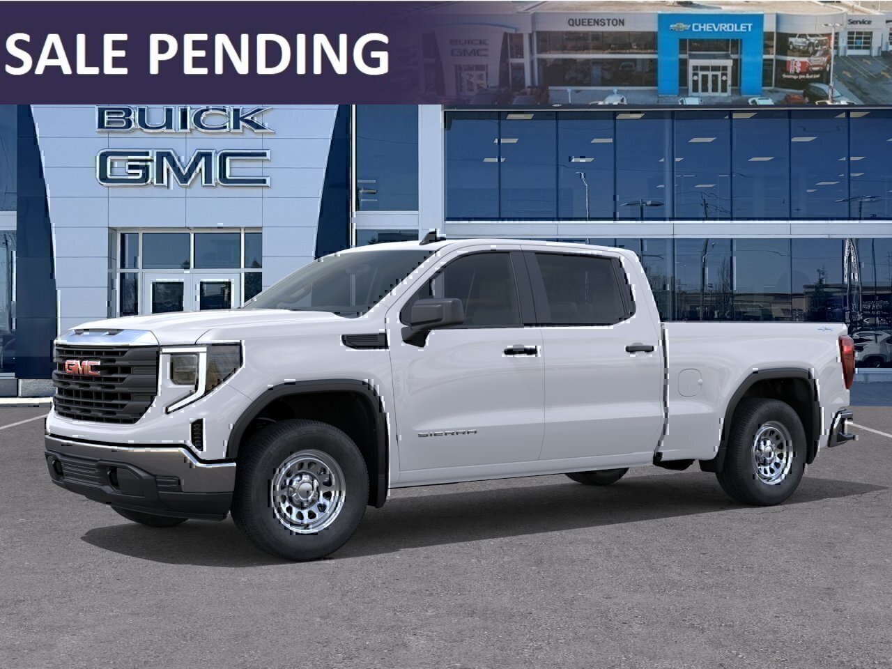 2026 GMC Sierra 1500 Pro Crew Cab 4WD