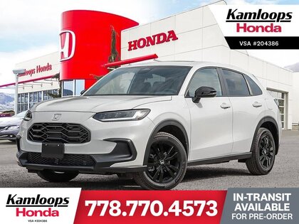 White 2027 Honda HR-V Sport AWD SUV / Crossover All-Wheel Drive Continuously Variable Transmission