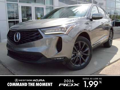 Gray 2026 Acura RDX SH-AWD with A-Spec Package SUV / Crossover All-Wheel Drive Automatic