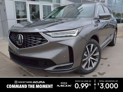 Gray 2026 Acura MDX SH-AWD with Technology Package SUV / Crossover All-Wheel Drive