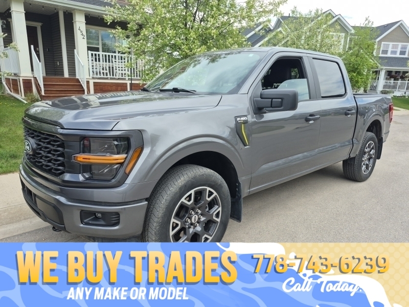 2024 Ford F-150 STX SuperCrew 4WD