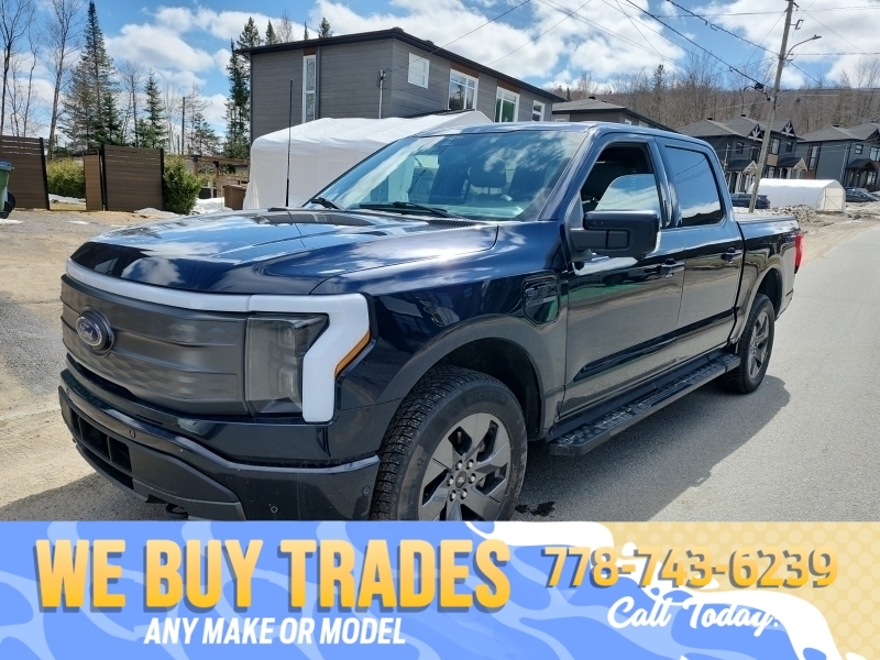 2023 Ford F-150 Lightning Lariat SuperCrew AWD