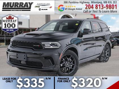 Black 2026 Dodge Durango GT HEMI Premium AWD SUV / Crossover All-Wheel Drive 8-Speed Automatic