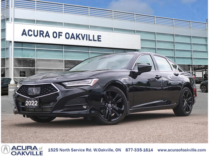 2022 Acura TLX SH-AWD with Platinum Elite Package