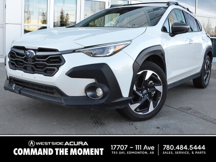 White 2024 Subaru Crosstrek Limited AWD SUV / Crossover All-Wheel Drive Continuously Variable Transmission