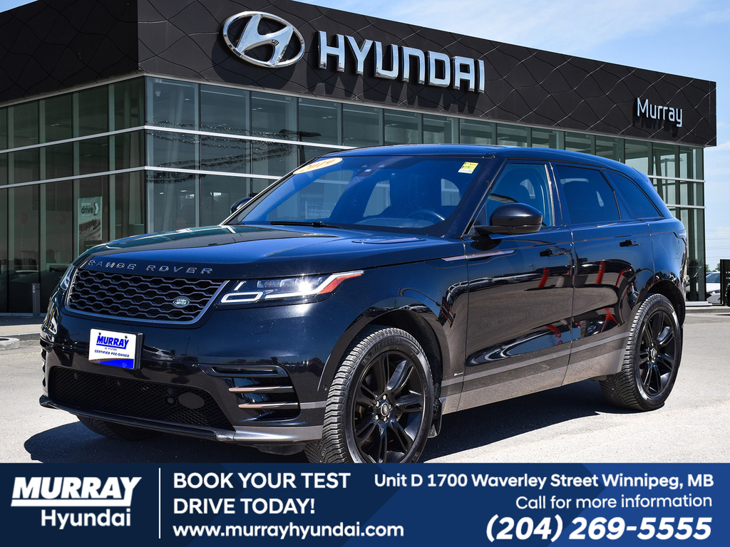 2019 Land Rover Range Rover Velar D180 R-Dynamic SE AWD SUV / Crossover Automatic