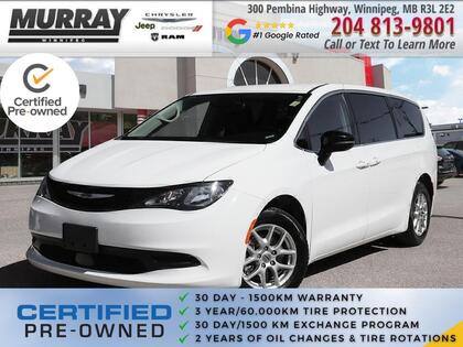 White 2024 Chrysler Grand Caravan SXT FWD Minivan Automatic
