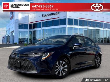 used 2021 Toyota Corolla car, priced at $26,995