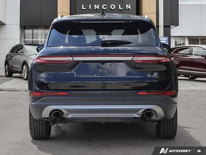used 2020 Lincoln Corsair car, priced at $24,500