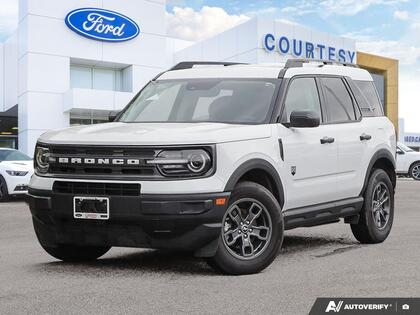 used 2024 Ford Bronco Sport car, priced at $29,500