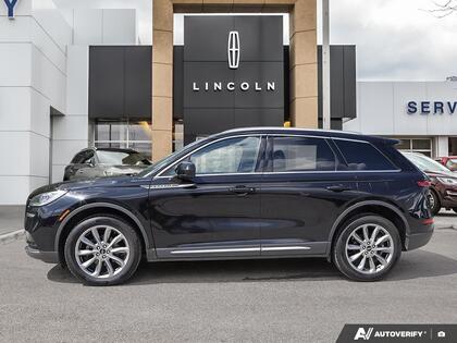 used 2020 Lincoln Corsair car, priced at $24,500
