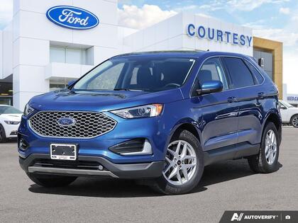 used 2024 Ford Edge car, priced at $30,722