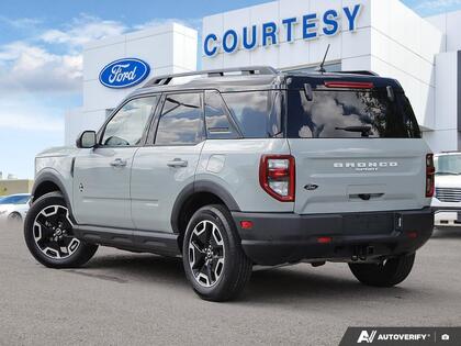 used 2024 Ford Bronco Sport car, priced at $31,737