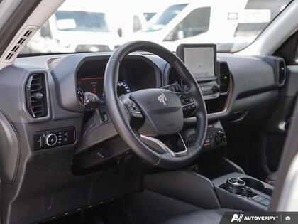 used 2024 Ford Bronco Sport car, priced at $31,737