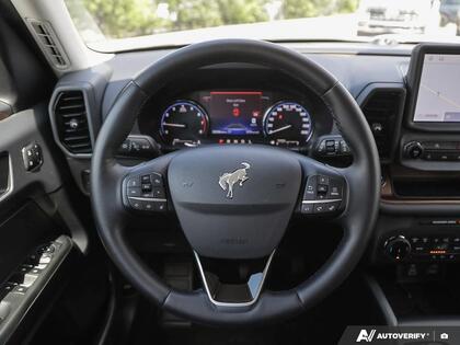 used 2024 Ford Bronco Sport car, priced at $31,737