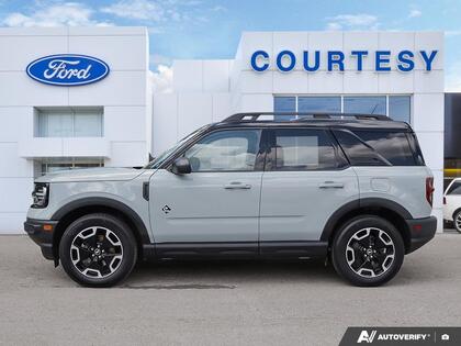 used 2024 Ford Bronco Sport car, priced at $31,737