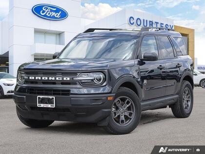 used 2023 Ford Bronco Sport car, priced at $27,750