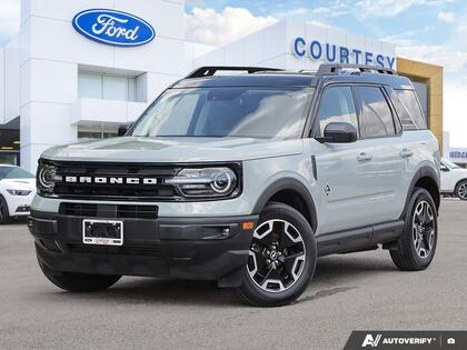 used 2024 Ford Bronco Sport car, priced at $31,800
