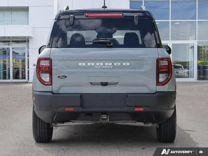 used 2024 Ford Bronco Sport car, priced at $31,737