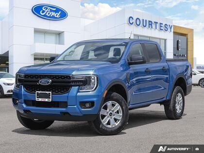 used 2024 Ford Ranger car, priced at $39,990