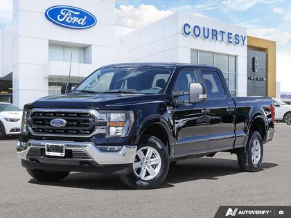 used 2023 Ford F-150 car, priced at $44,900