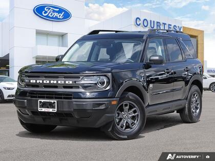 used 2024 Ford Bronco Sport car, priced at $30,558
