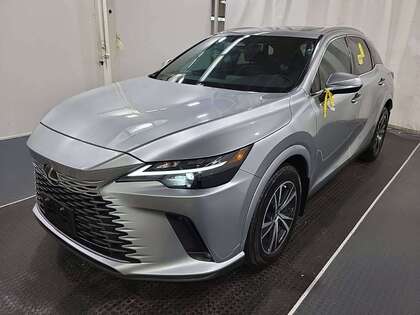 used 2024 Lexus RX car, priced at $53,999
