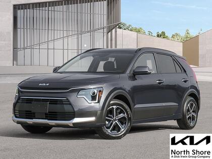Gray 2026 Kia Niro EX Premium FWD SUV / Crossover 6-Speed Automatic