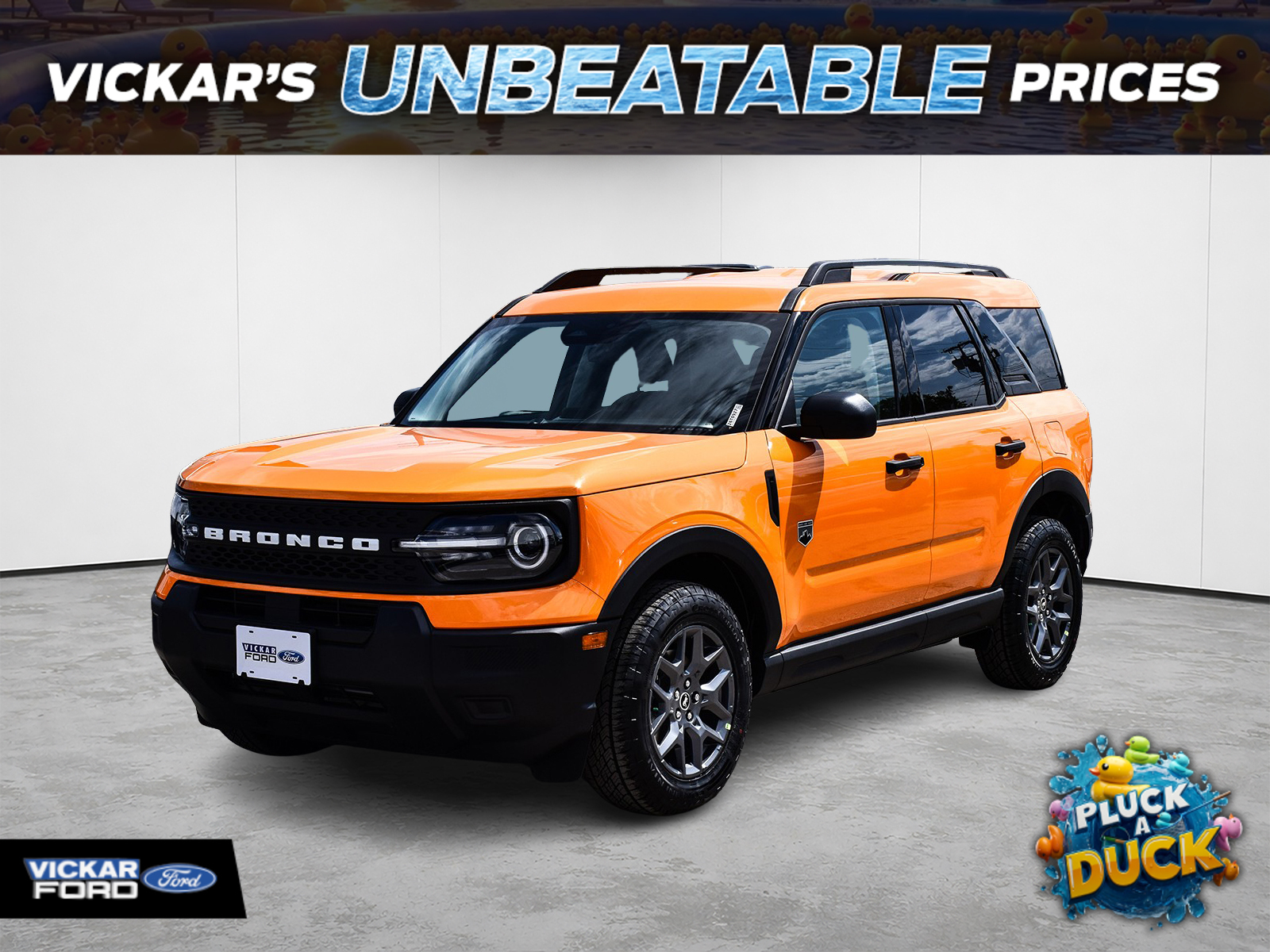 Orange 2026 Ford Bronco Sport Big Bend AWD SUV / Crossover All-Wheel Drive Automatic