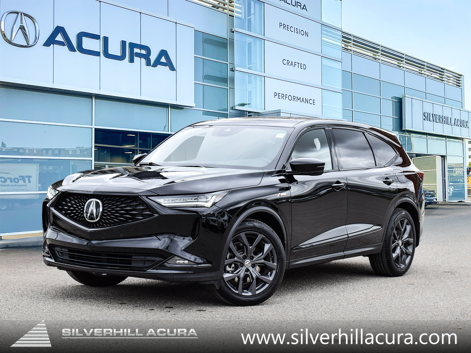 Black 2024 Acura MDX SH-AWD with A-SPEC Package SUV / Crossover All-Wheel Drive Automatic
