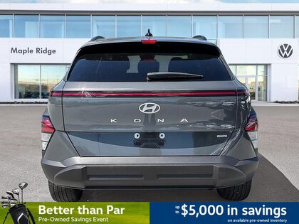 used 2025 Hyundai Kona car, priced at $31,048