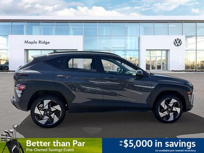used 2025 Hyundai Kona car, priced at $31,048