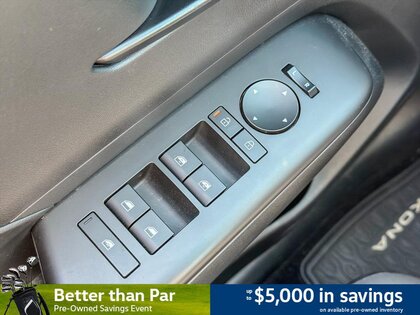 used 2025 Hyundai Kona car, priced at $31,048