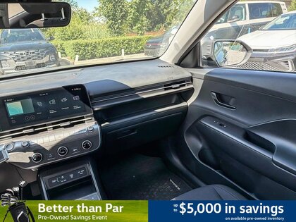 used 2025 Hyundai Kona car, priced at $31,048