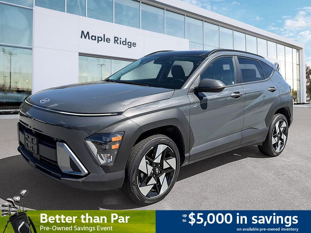 2025 Hyundai Kona Preferred Sport | AWD | Apple CarPlay | Heated Sea