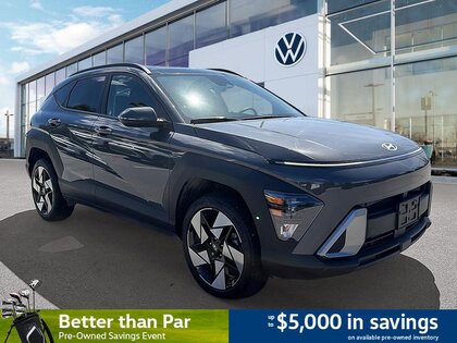 used 2025 Hyundai Kona car, priced at $31,048