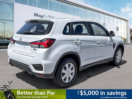 used 2024 Mitsubishi RVR car, priced at $22,748