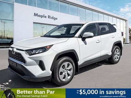used 2024 Toyota RAV4 car, priced at $36,639