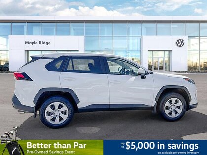 used 2024 Toyota RAV4 car, priced at $35,748