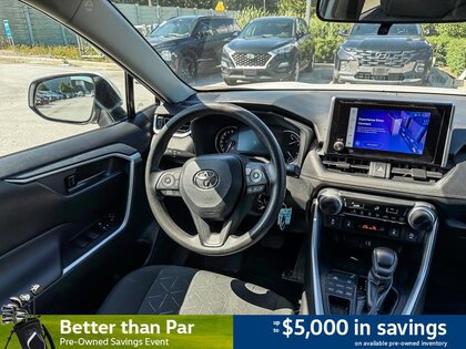 used 2024 Toyota RAV4 car, priced at $35,748