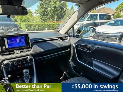used 2024 Toyota RAV4 car, priced at $35,748
