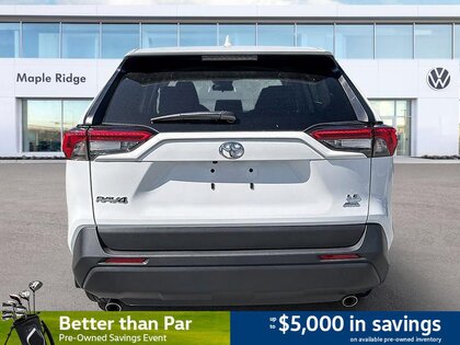 used 2024 Toyota RAV4 car, priced at $35,748