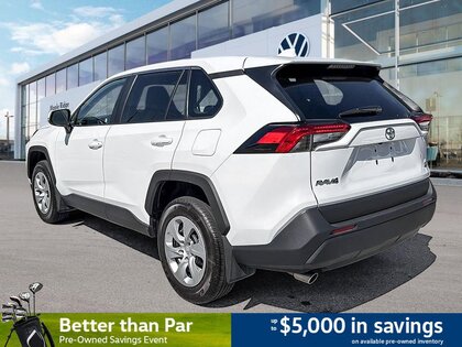 used 2024 Toyota RAV4 car, priced at $35,748