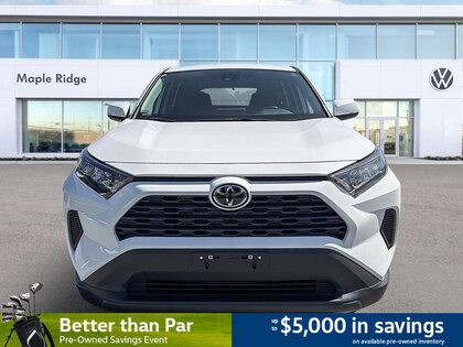 used 2024 Toyota RAV4 car, priced at $35,748