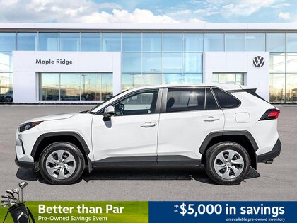 used 2024 Toyota RAV4 car, priced at $35,748