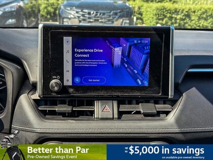 used 2024 Toyota RAV4 car, priced at $35,748
